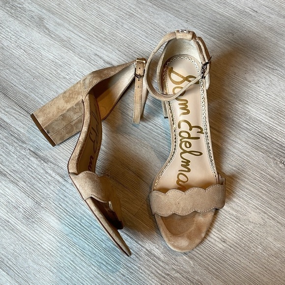 Sam Edelman Odila Block Heel Sandal Size 9 - Picture 1 of 9